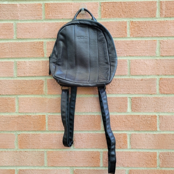 American Leather Co. Denise Mini Backpack in Black - Picture 4 of 9